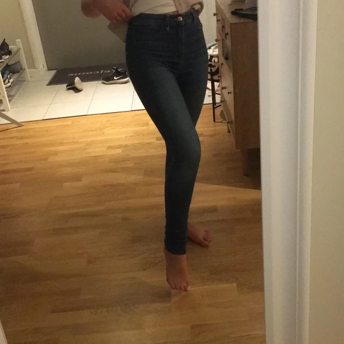 Superfina jeans med bra matrial - 91