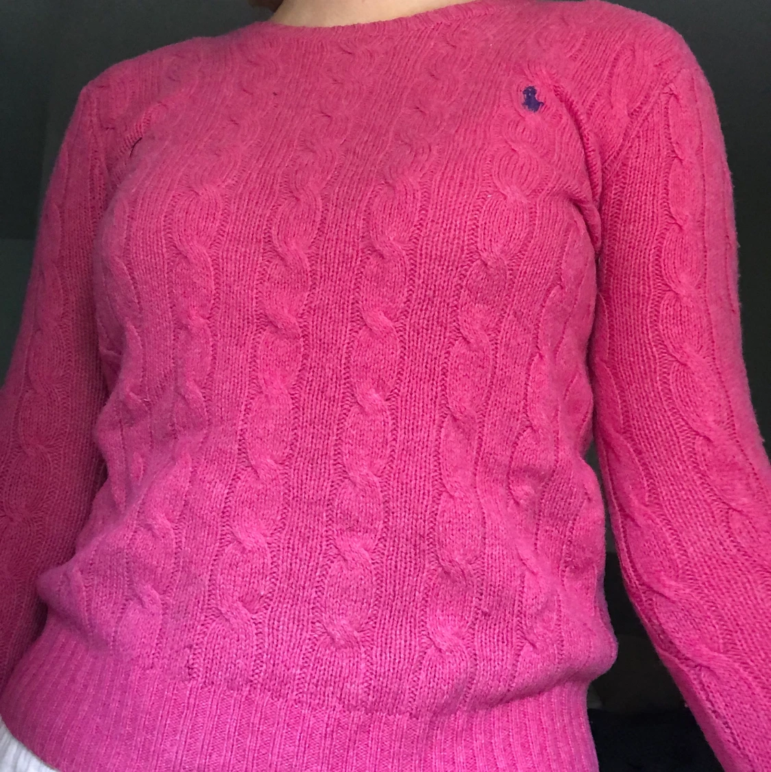 Kabelstickad Ralph Lauren - 90