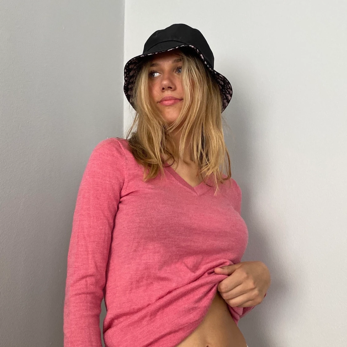 Rosa tröja från DKNY! - 90