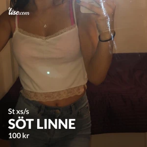 Söt linne - St xs/s, den är i nyskick 