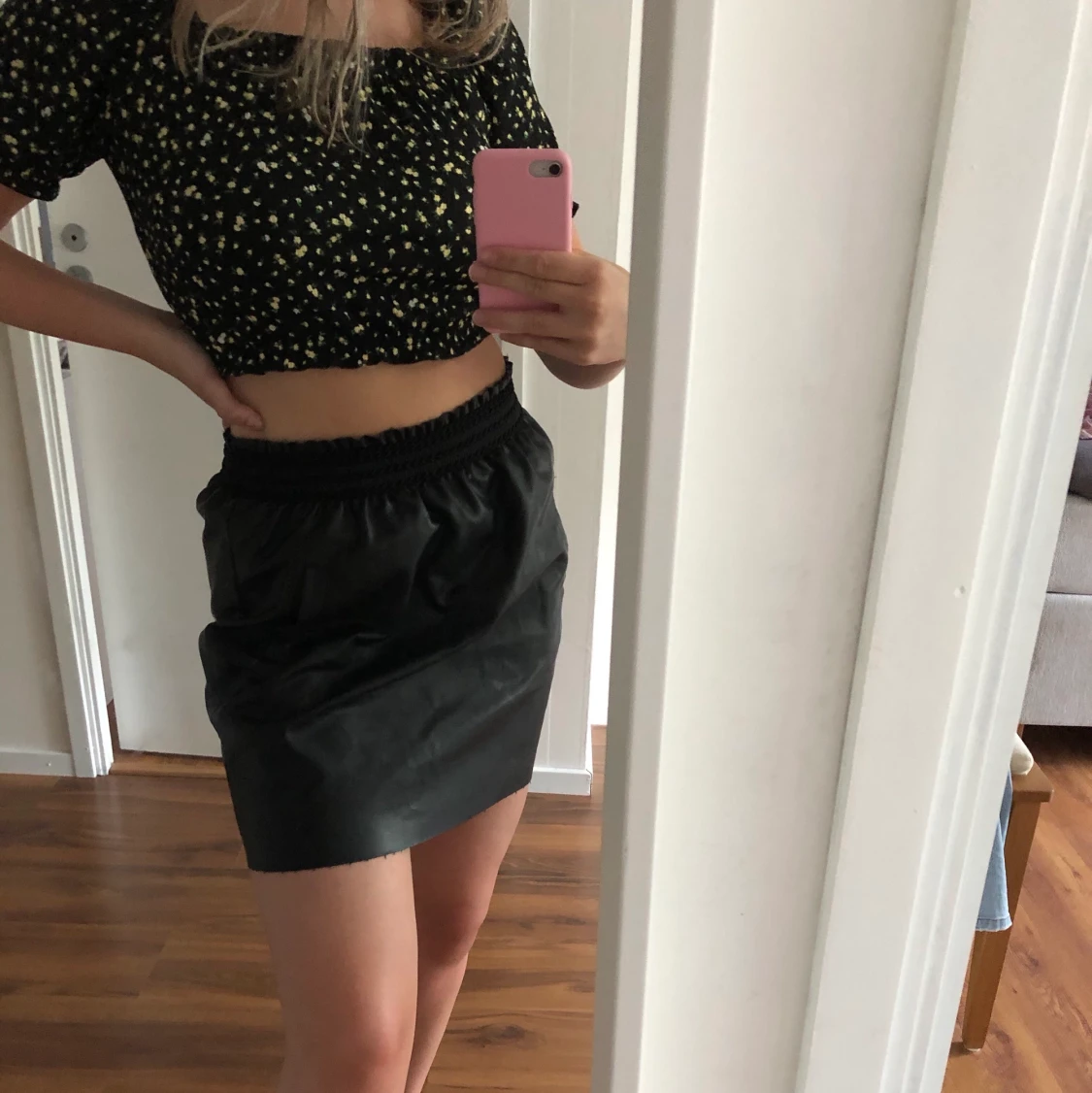  skinnkjol från Zara