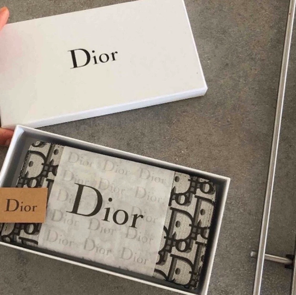 Dior plånbok 