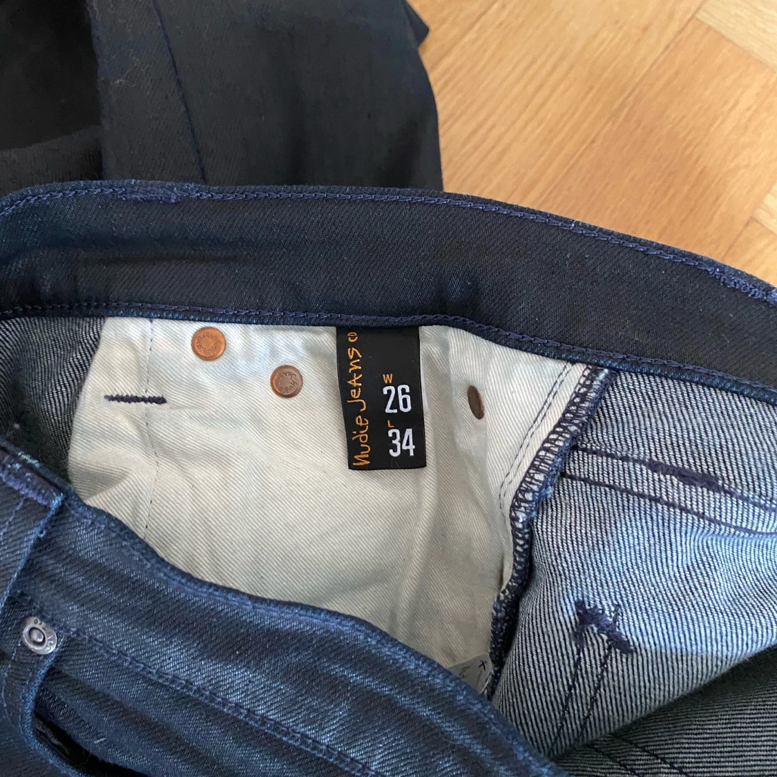 Nudie jeans drainpipe fit w26 l28 - 91