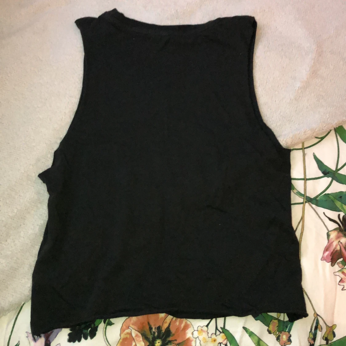 Linne med coolt tryck - 90