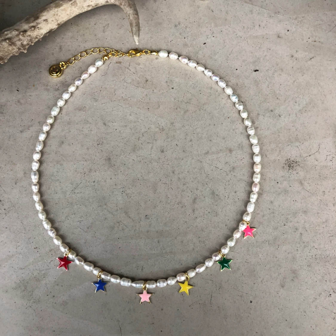 Stjärnhalsband - 90