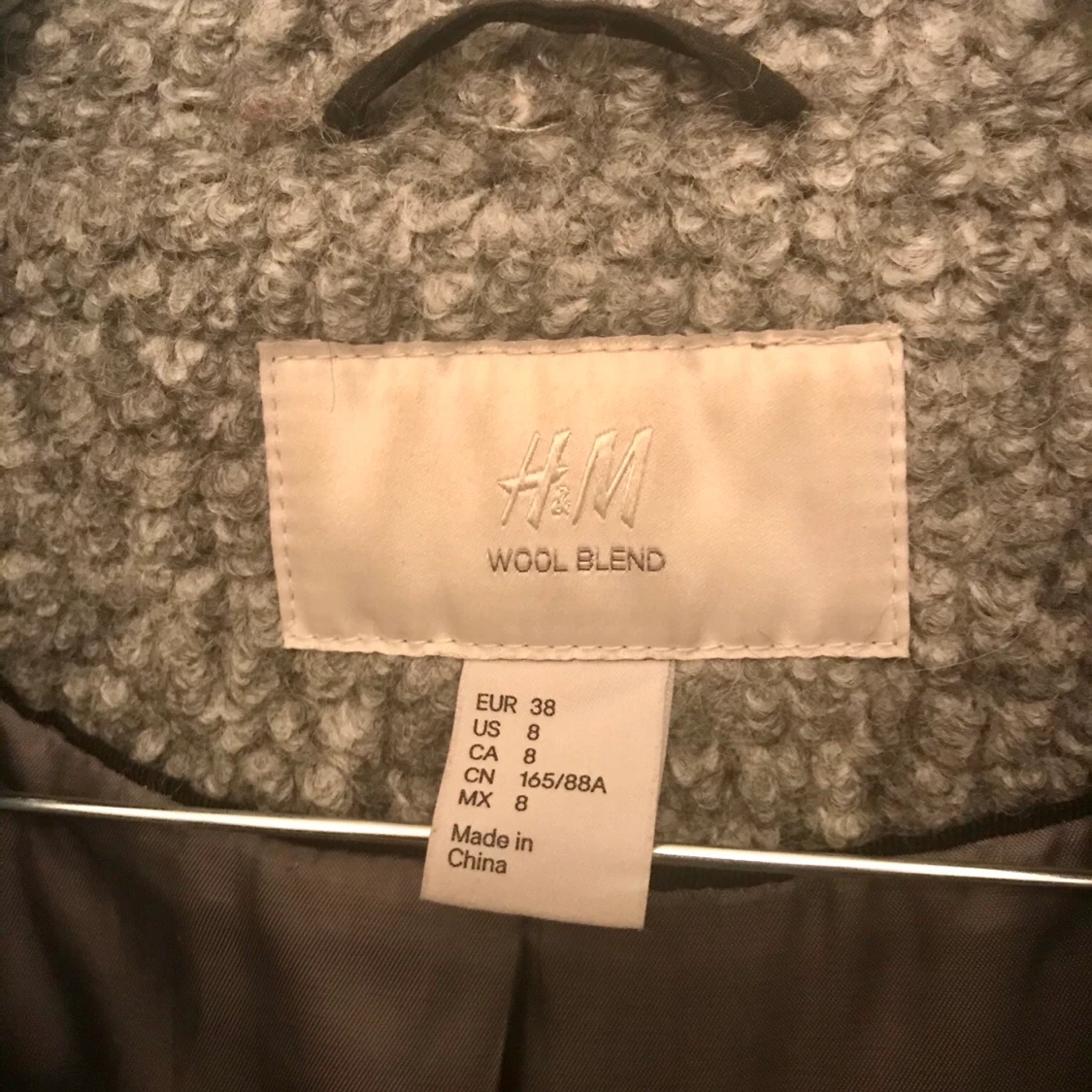 H&M kappa ullblandning - 91