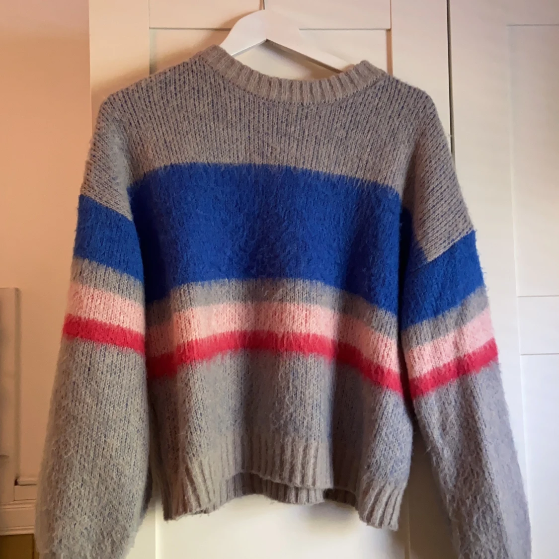 Stickad tröja från vero Moda: strl S