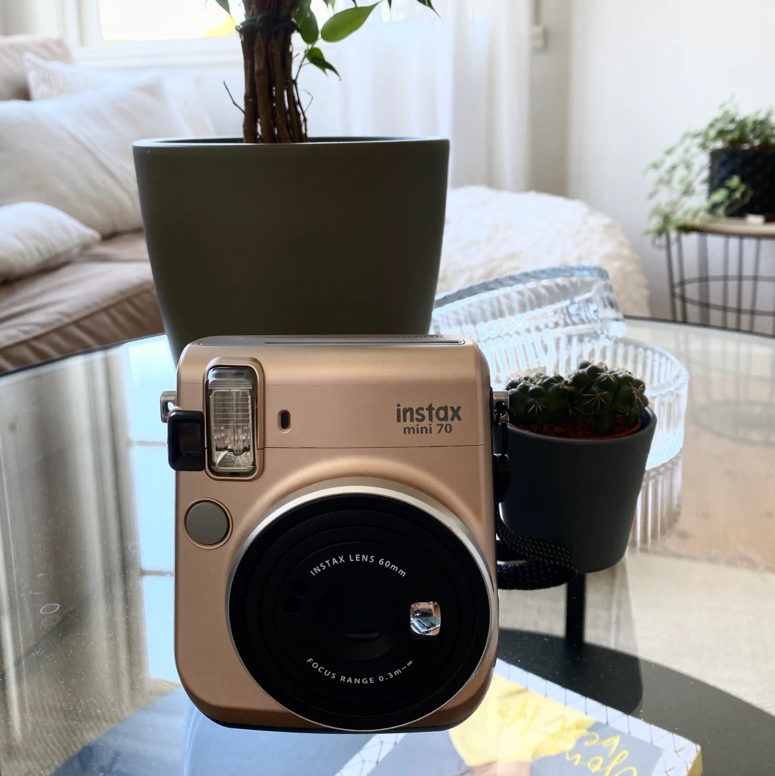 Fujifilm instax mini 70 gold