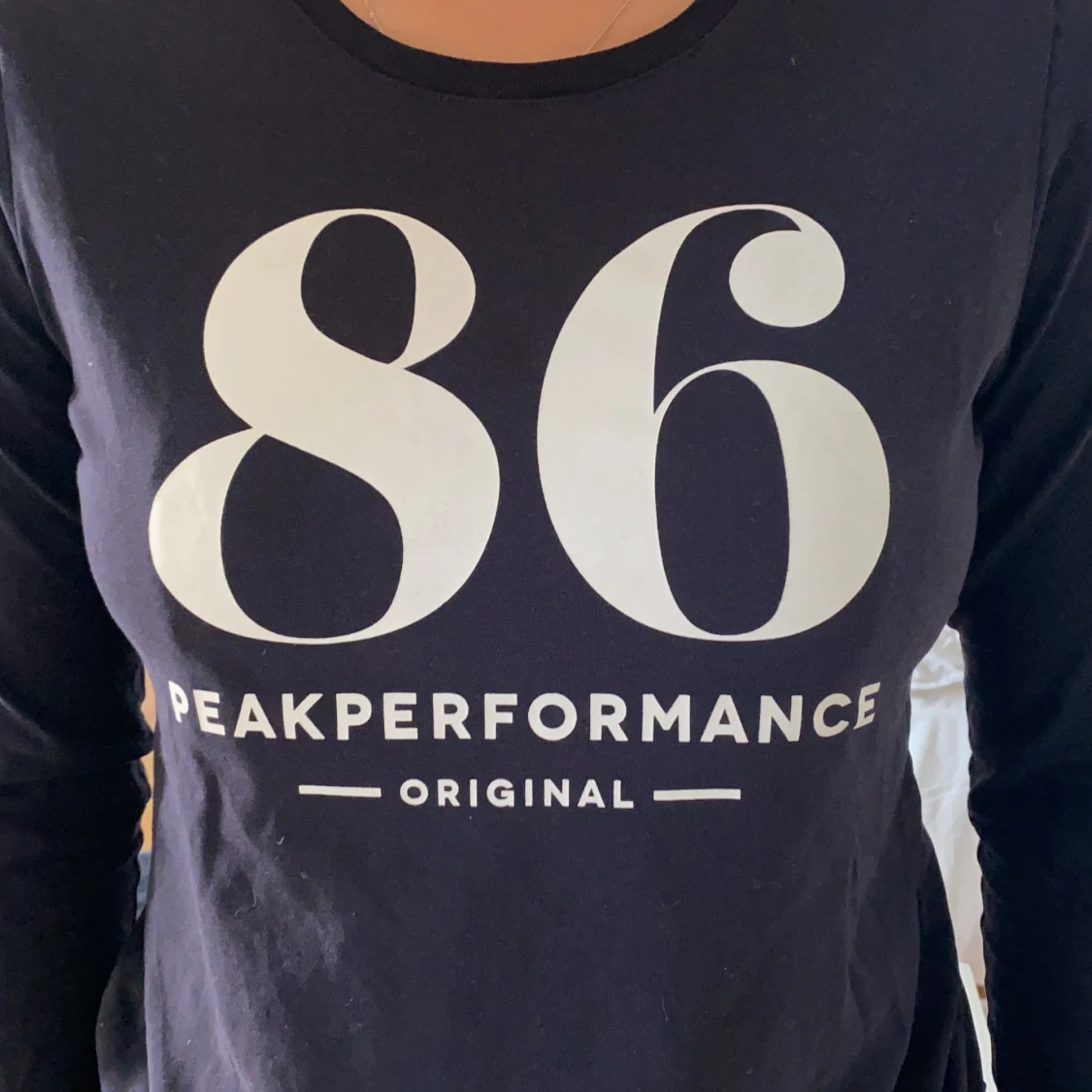 Peak performance långärmad i strl M men passar S väldigt bra!! - 90