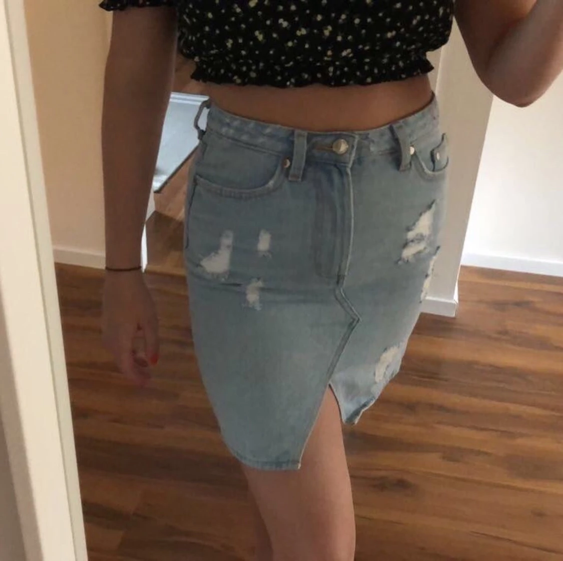 Jeans kjol från H&M