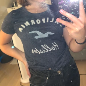 Hollister t-shirt  - Super fin t-shirt från hollister, bra kvalitet💞