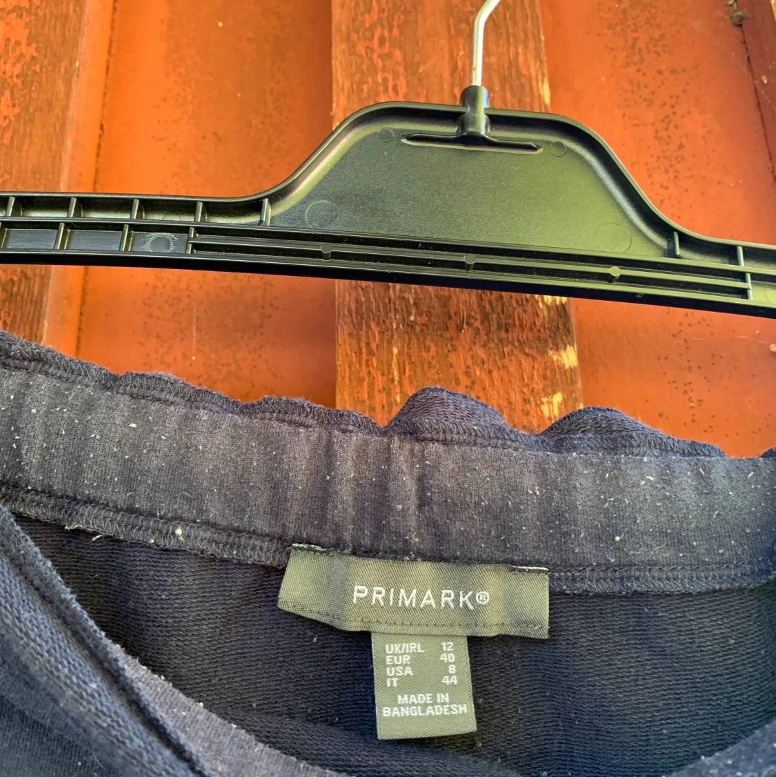 Marinblå mjukis kjol från primark - 91