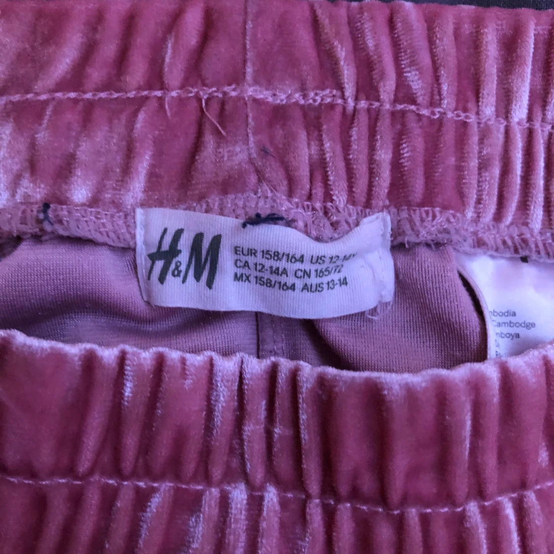 Rosa kjol från H&M - 91