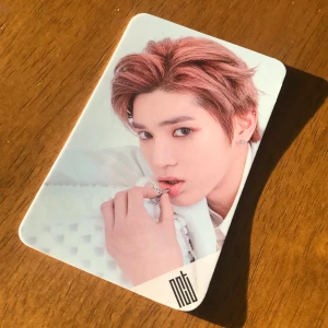 Taeyong NCT foto - Ett litet foto, 53 mm X 84 mm. Köp nu!