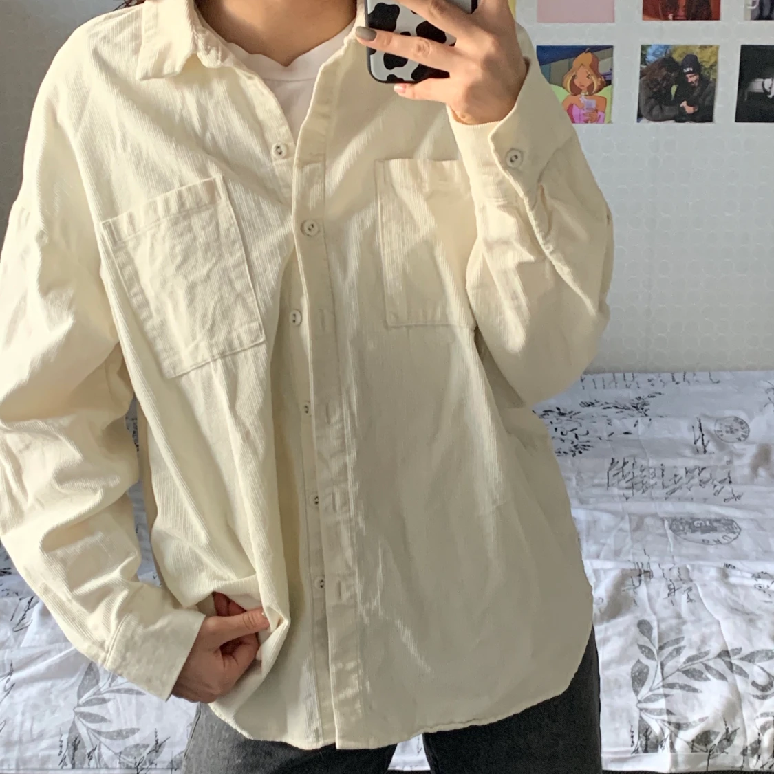 Off white Manchester skjorta 