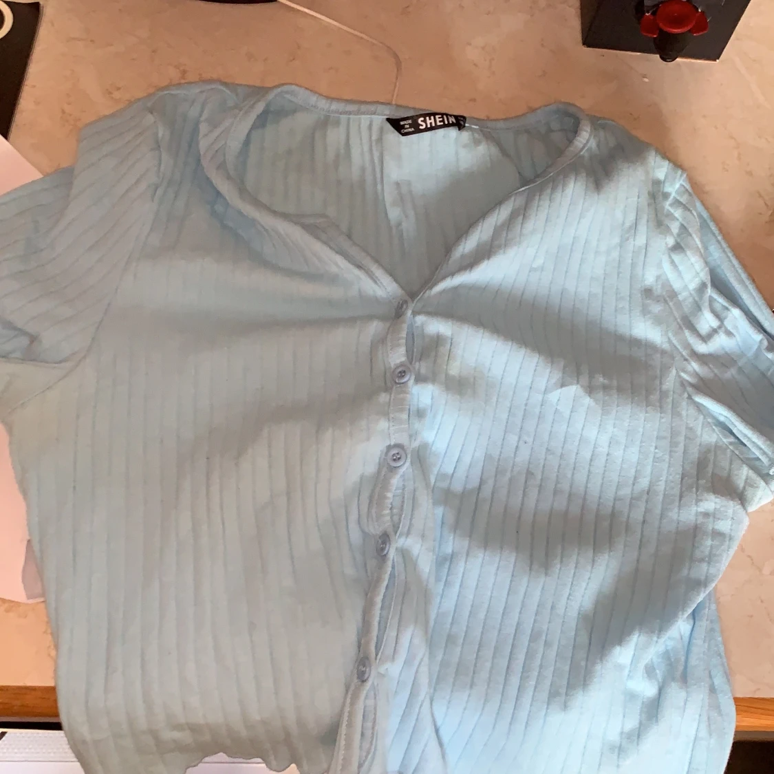 ”Mag”kofta från shein 