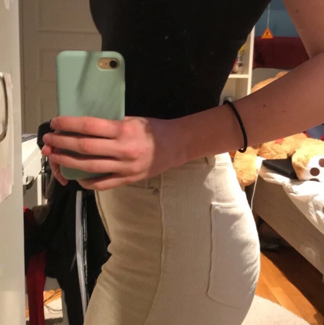 Manchester byxor storlek S - 90