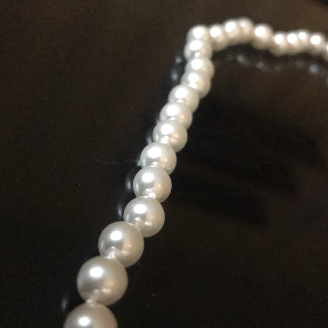 Fint pärlhalsband💕 - 91