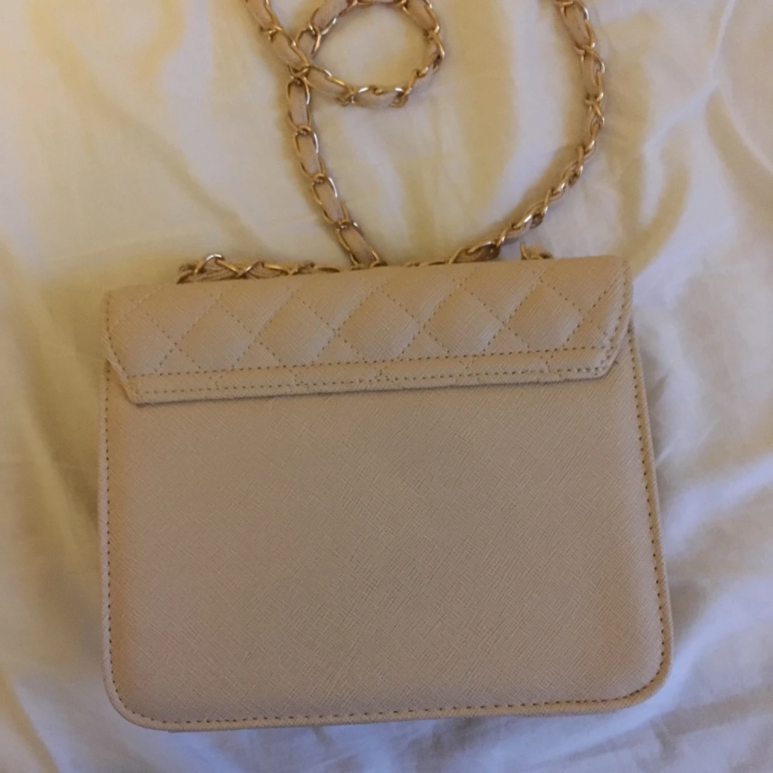 Ljusbeige väska - 90