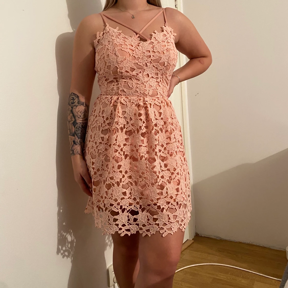 Klänning från dm retro