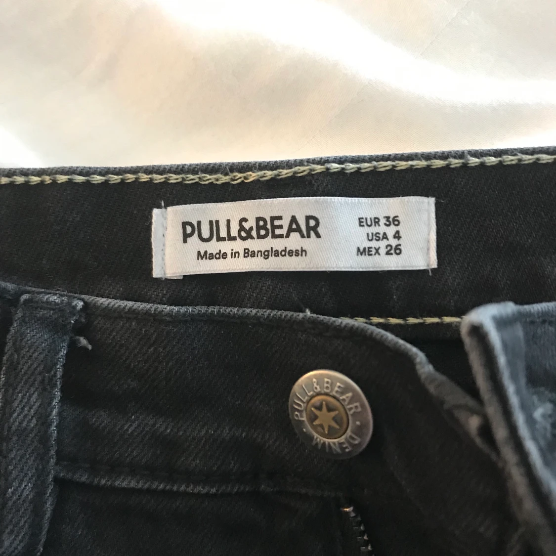 Svarta mum jeans - 91