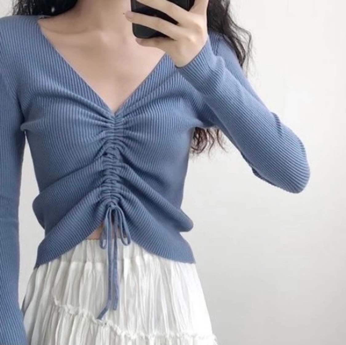 Drawstring topp🦋💜