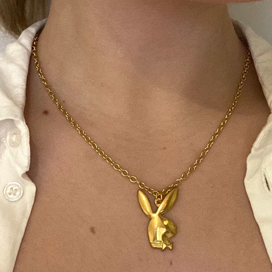 Playboy Bunny halsband och örhänge
