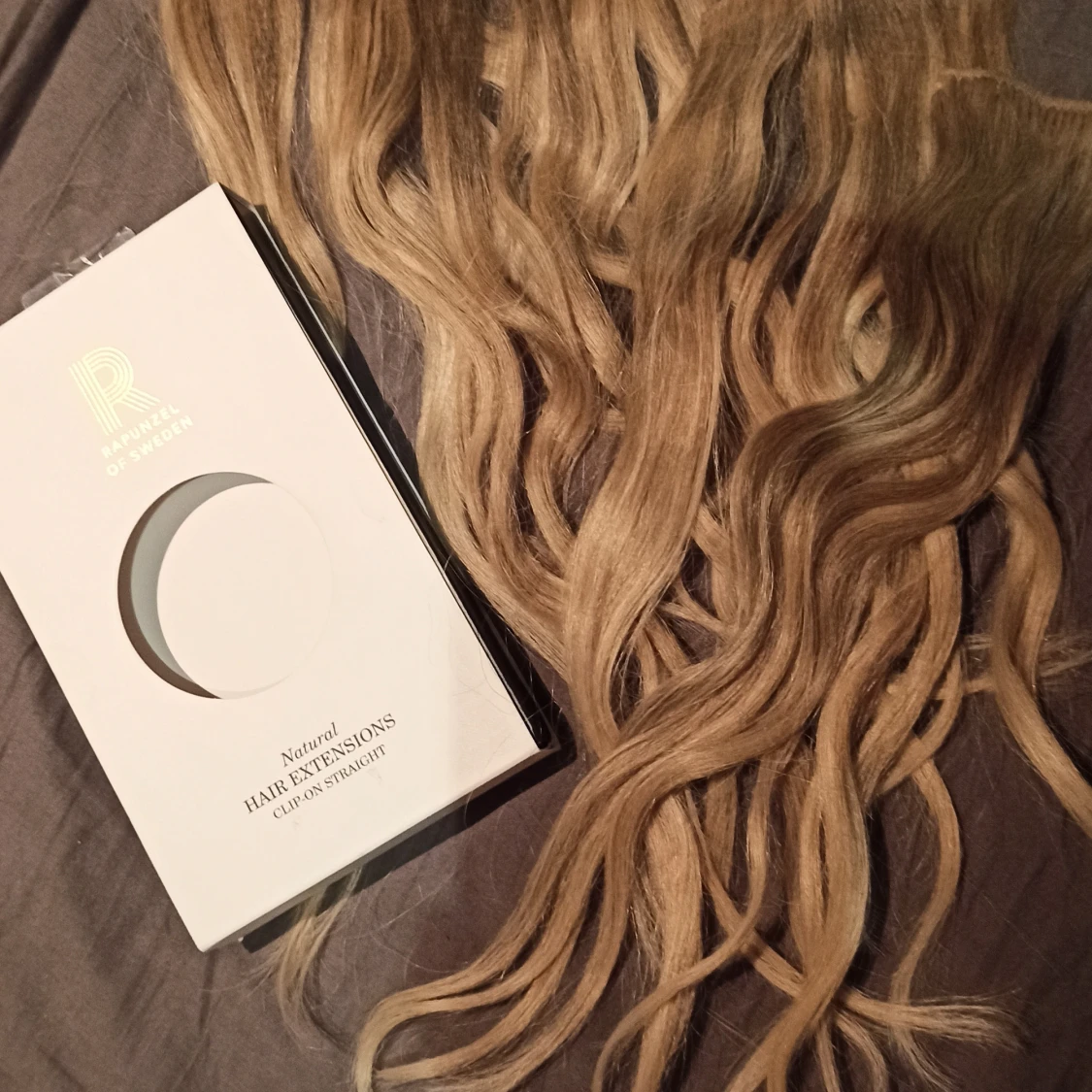 Äkta löshår (Rapunzel of Sweden) blond 8.0