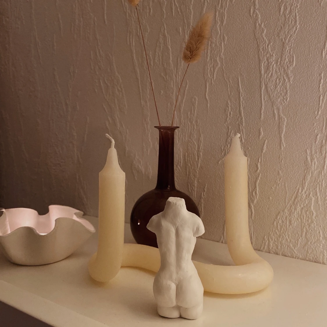 Prydnader i lera - 90