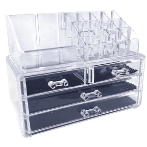  - Jag säljer min sminkförvaring jag inte använder längre!😊 (inte min bild) Den övre och undre delen säljes separat (75kr för den övre och 100kr för den undre) eller tillsammans (160kr). Köparen står för frakten eller möts upp i norra/centrala stockholm