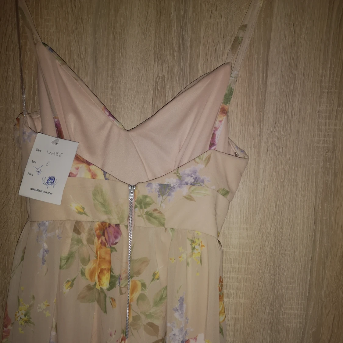 Långklänning maxiklänning stl 34 xs ny - 90