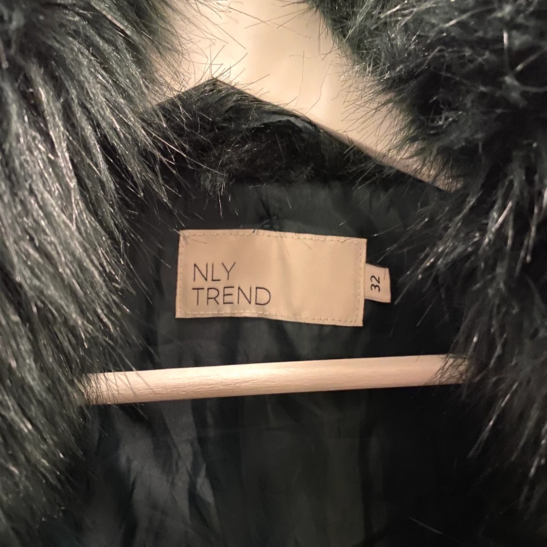  Fake fur jacka  - 90