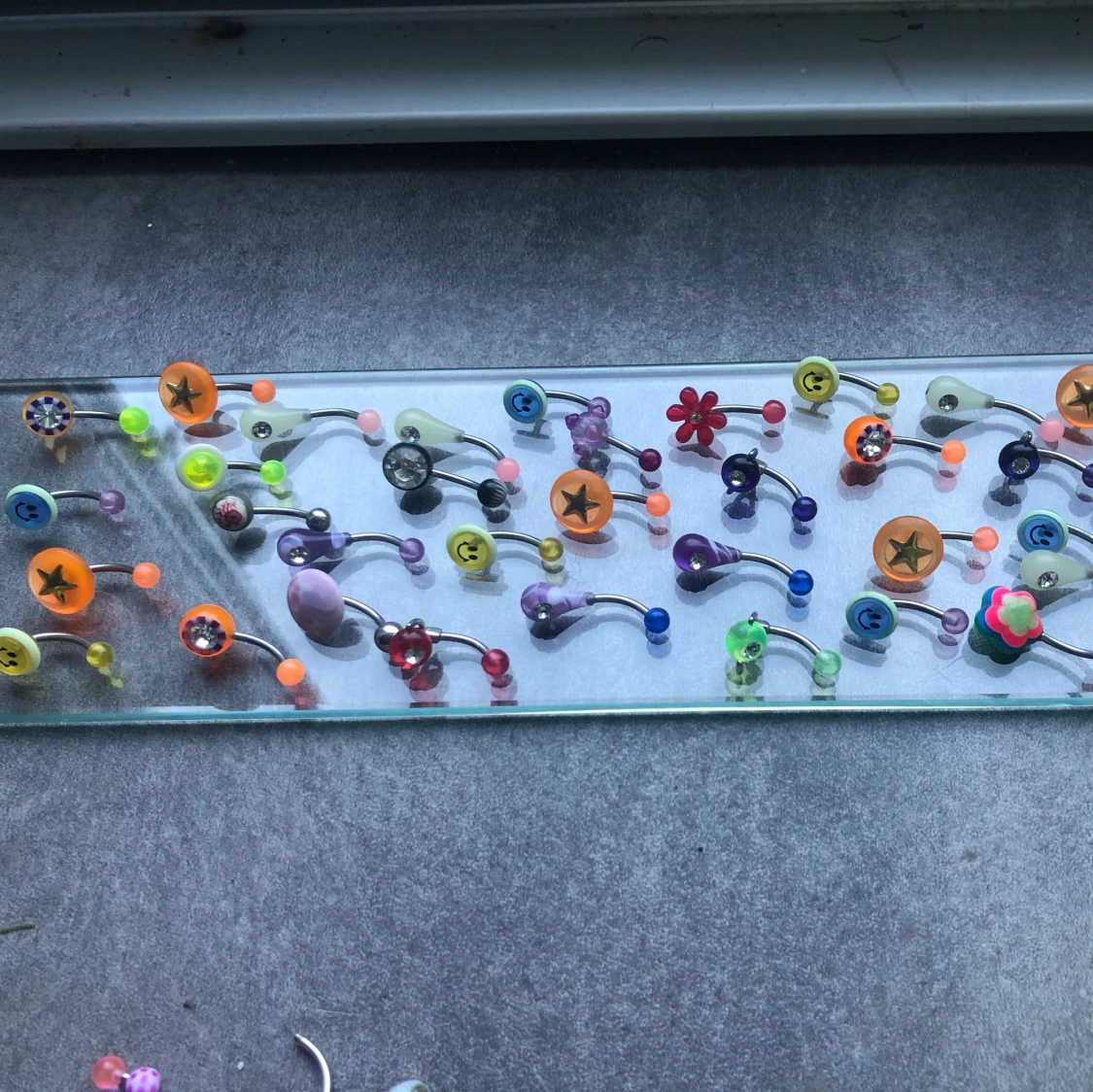 Navelpiecing REA - 90