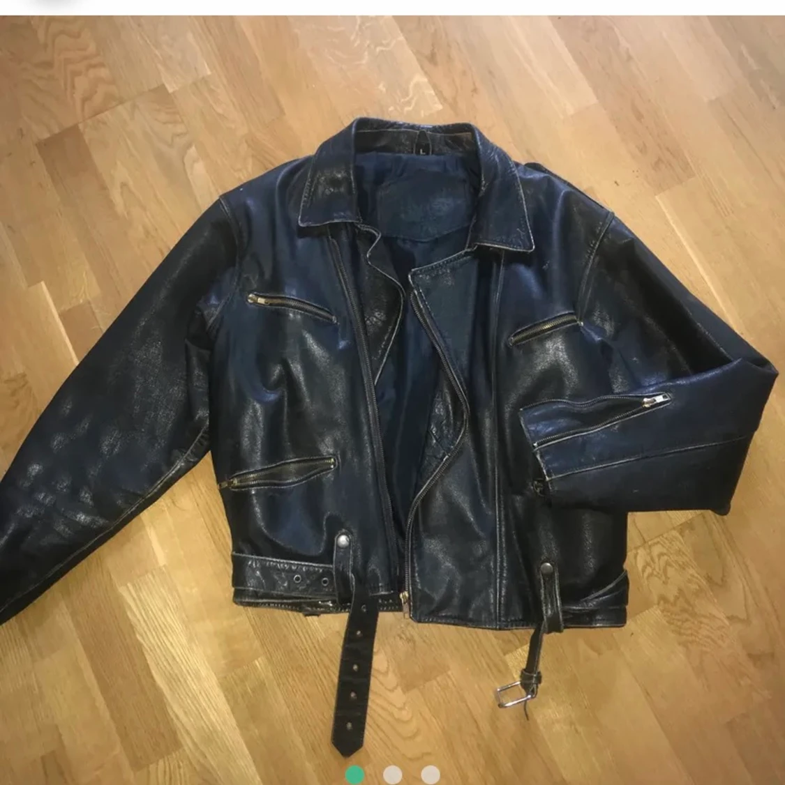 Biker jacket (skinnjacka från 90talet)