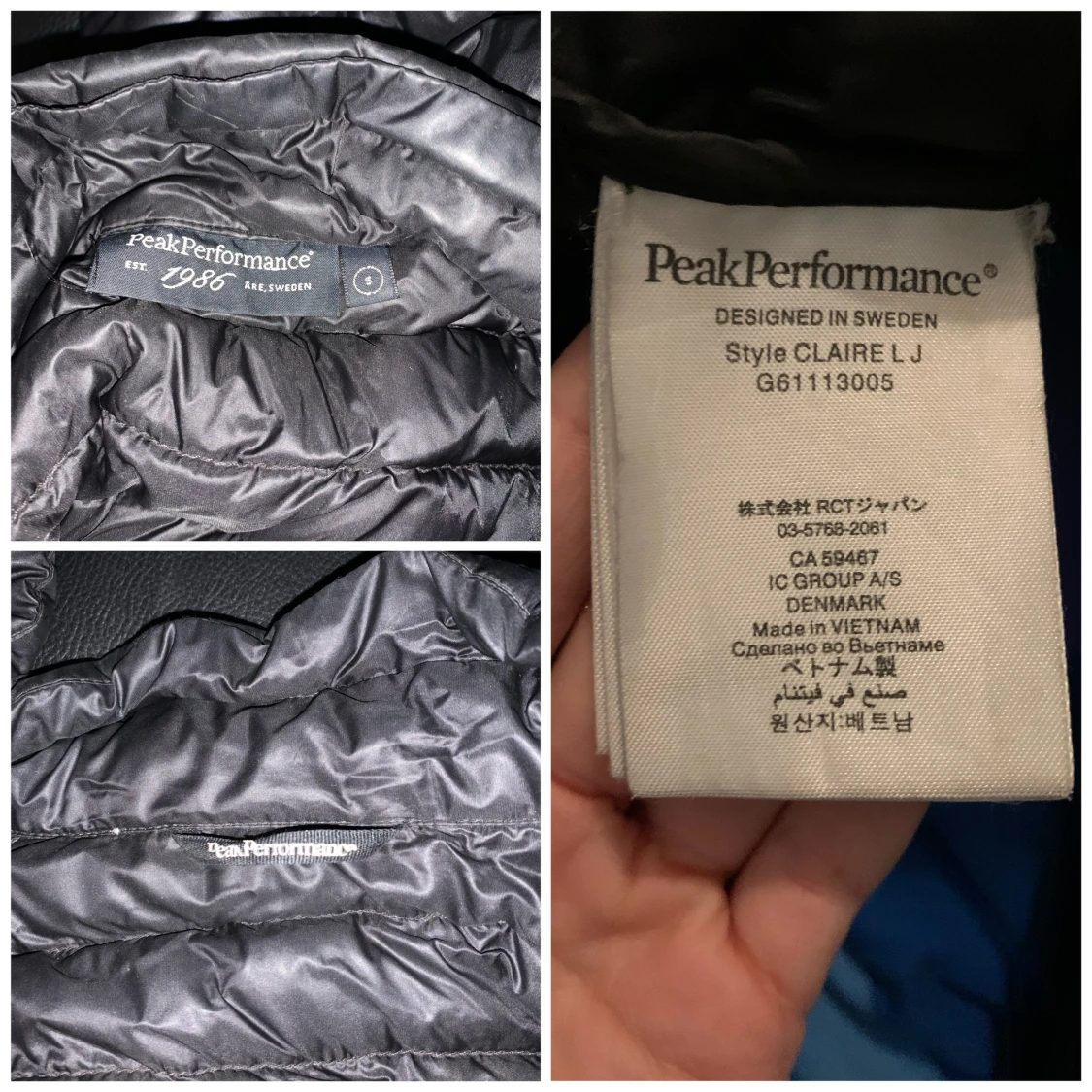 Peakpreformance dunjacka - 91