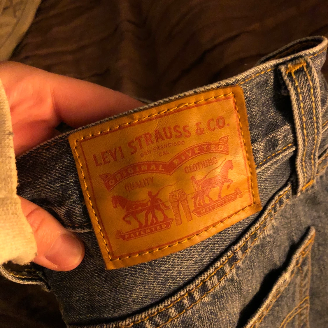 Levis jeanskjol - 90