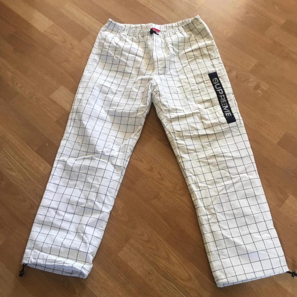 Supreme heavy nylon pants