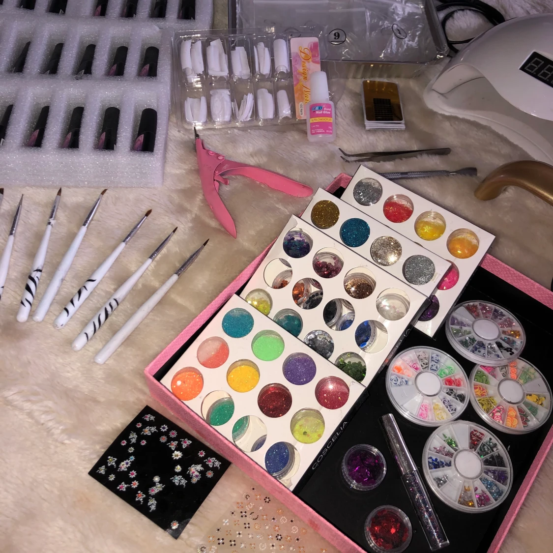 Gelénaglar kit - 90