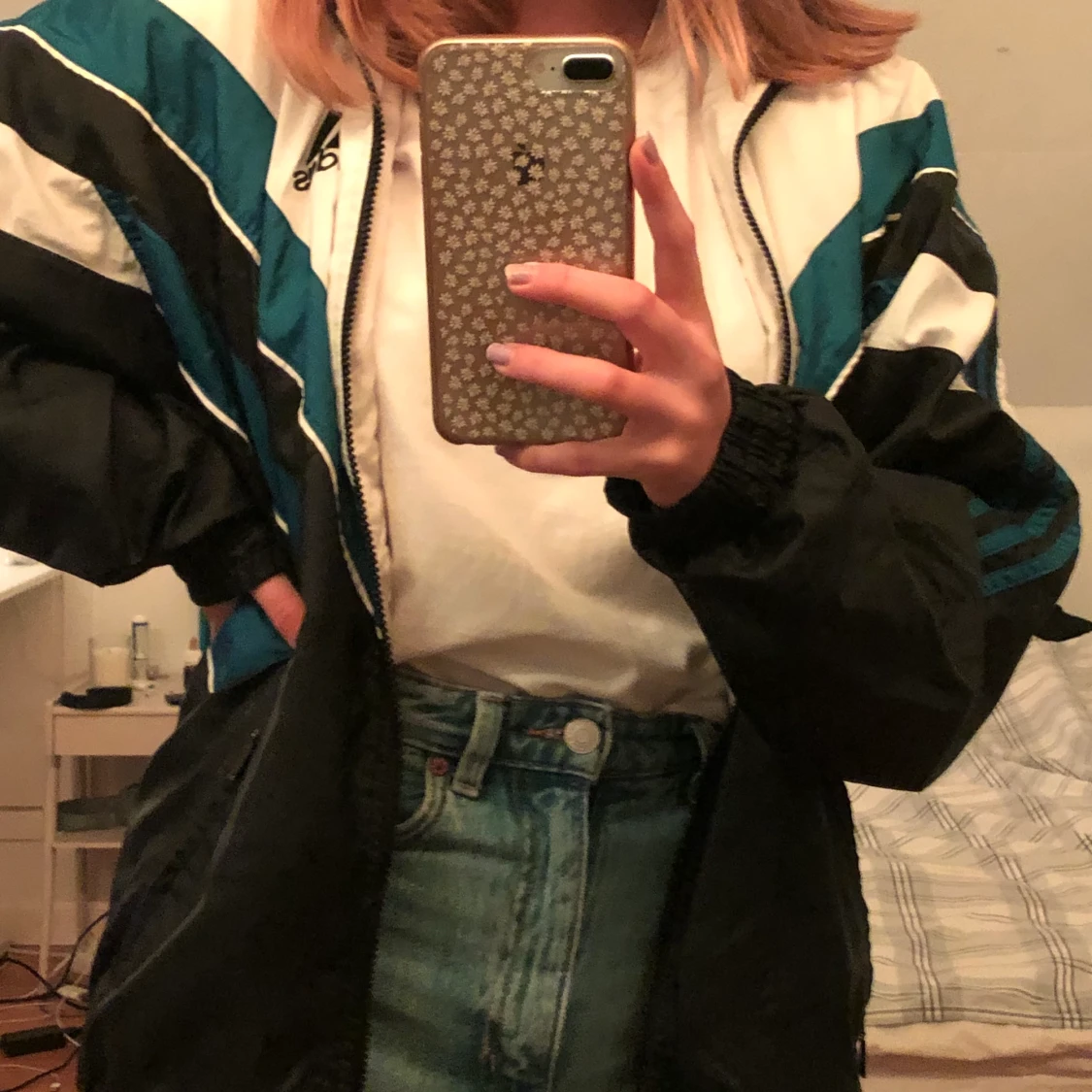 Vintage adidasjacka - 90