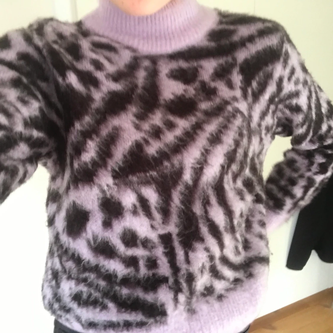 Tröja med zebramönster  - 91