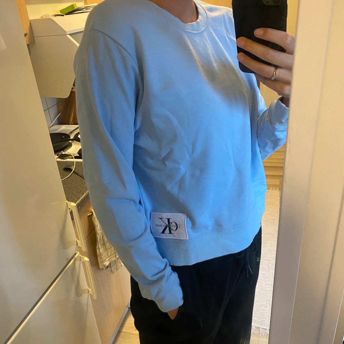 Collegetröja från CALVIN KLEIN