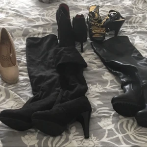  - Aldrig använda skor.