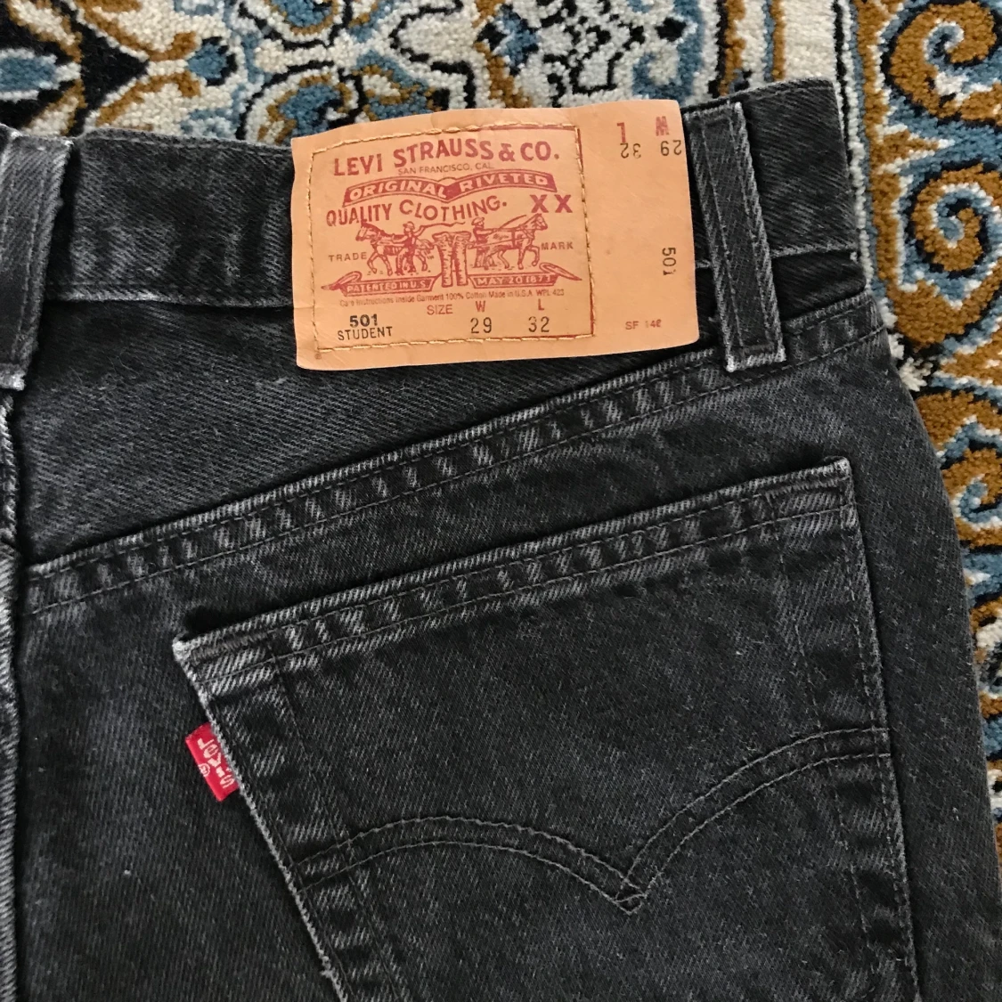 Vintage Levis 501 Shorts - 91