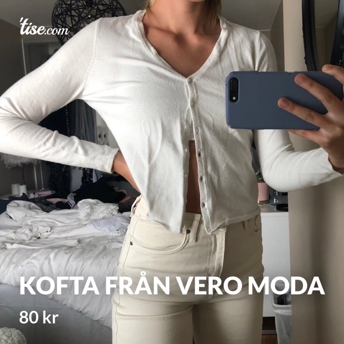 Vit kofta