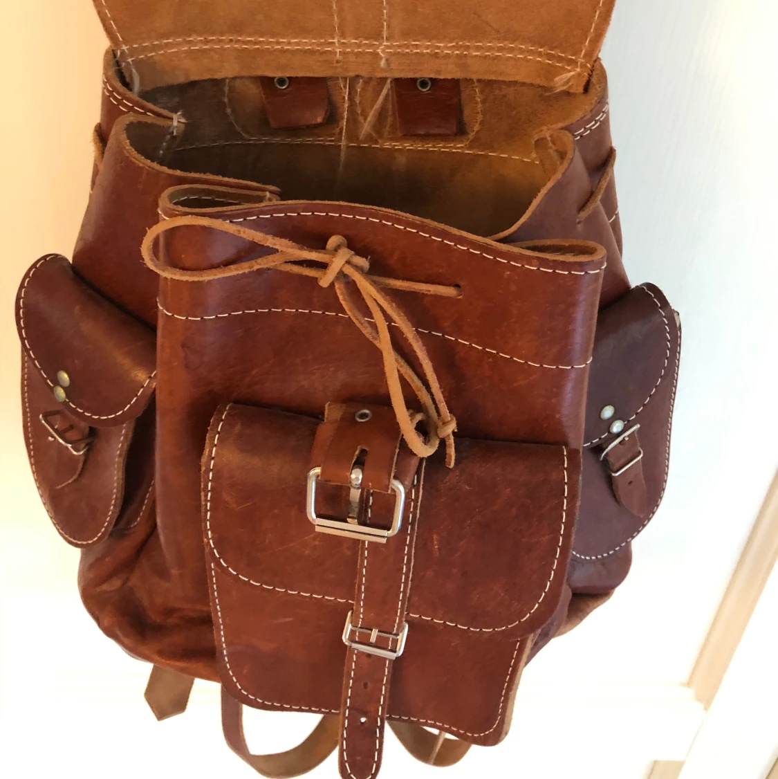 Vintage ryggsäck - 91