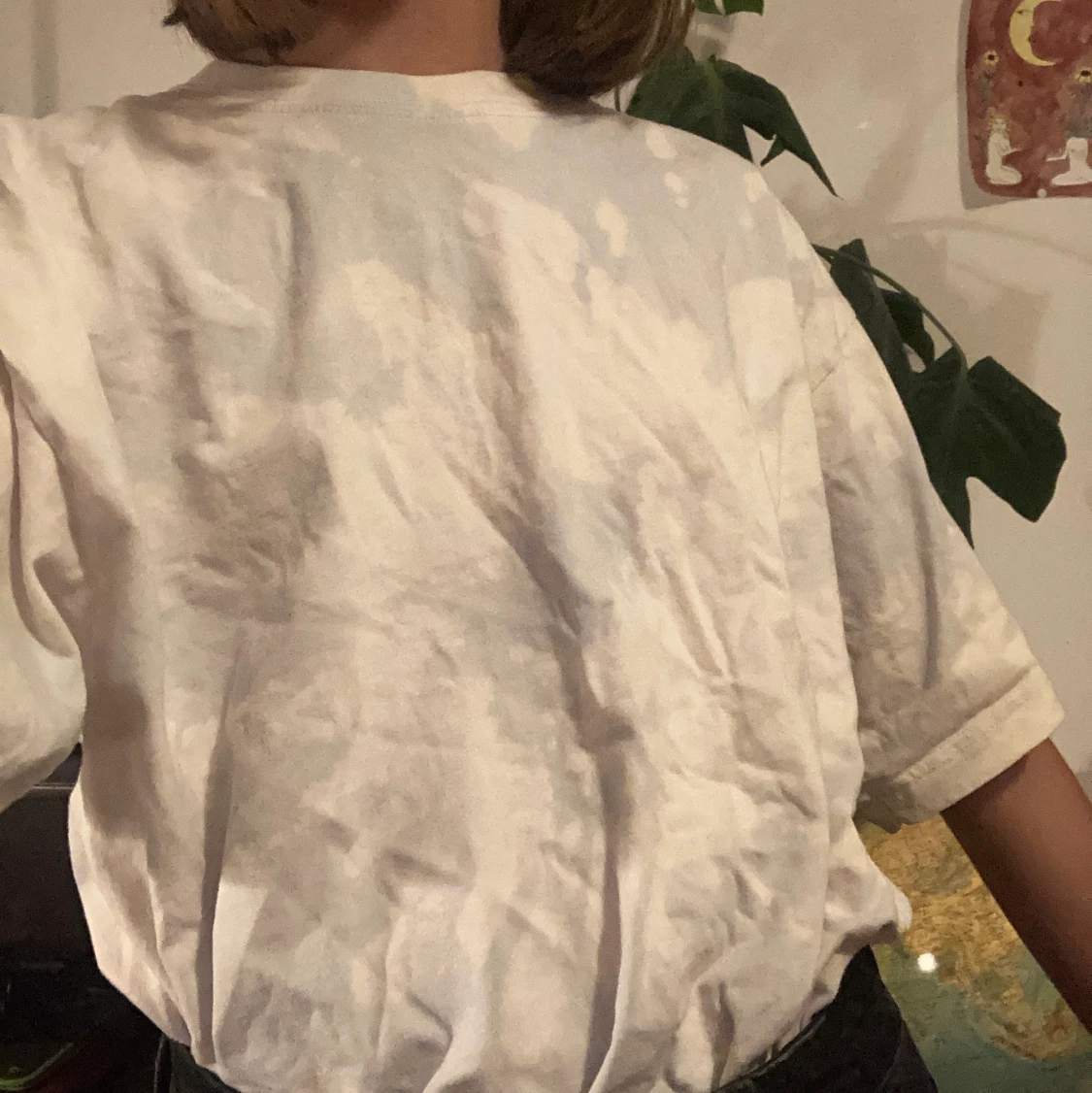 Batikmönstrad t-shirt - 91