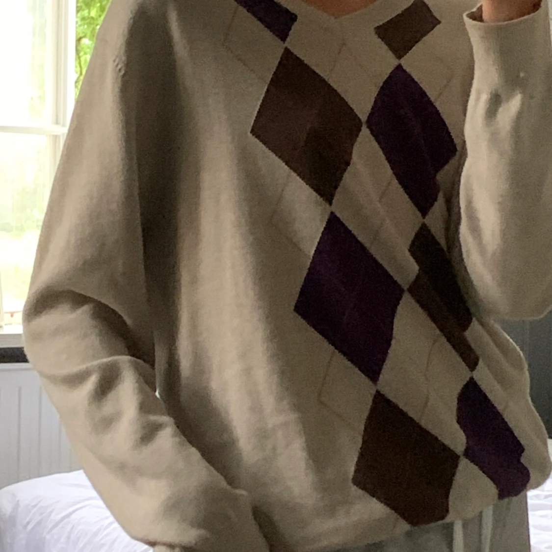 Trendig supersnygg tröja - 90