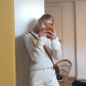 Bikbok × Mohair Blend stickad tröja  - En i princip oanvänd stickad tröja från Bikbok × Mohair Blend. 