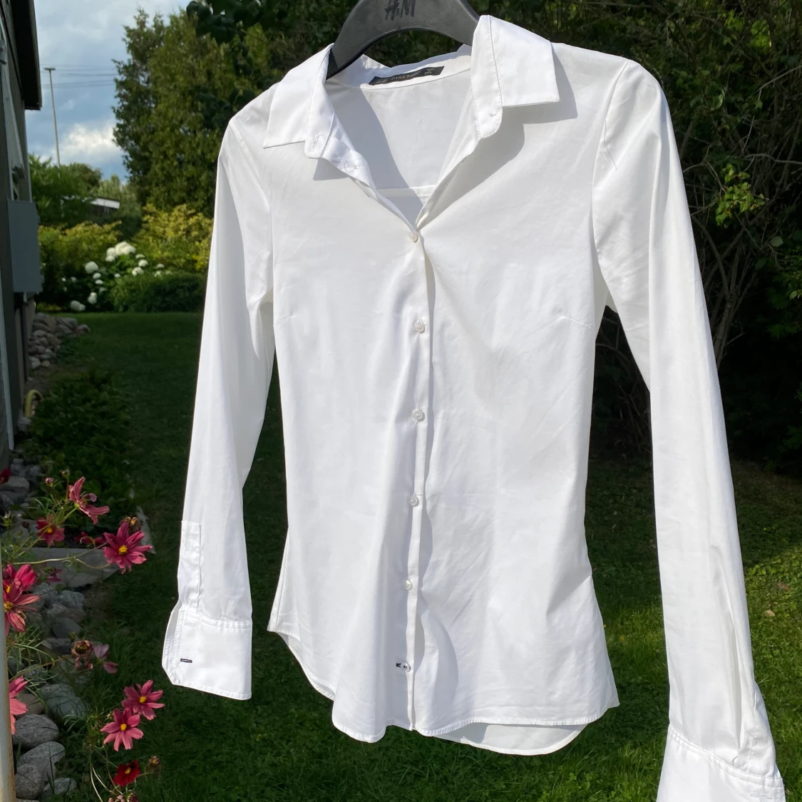 Vit skjorta - 90