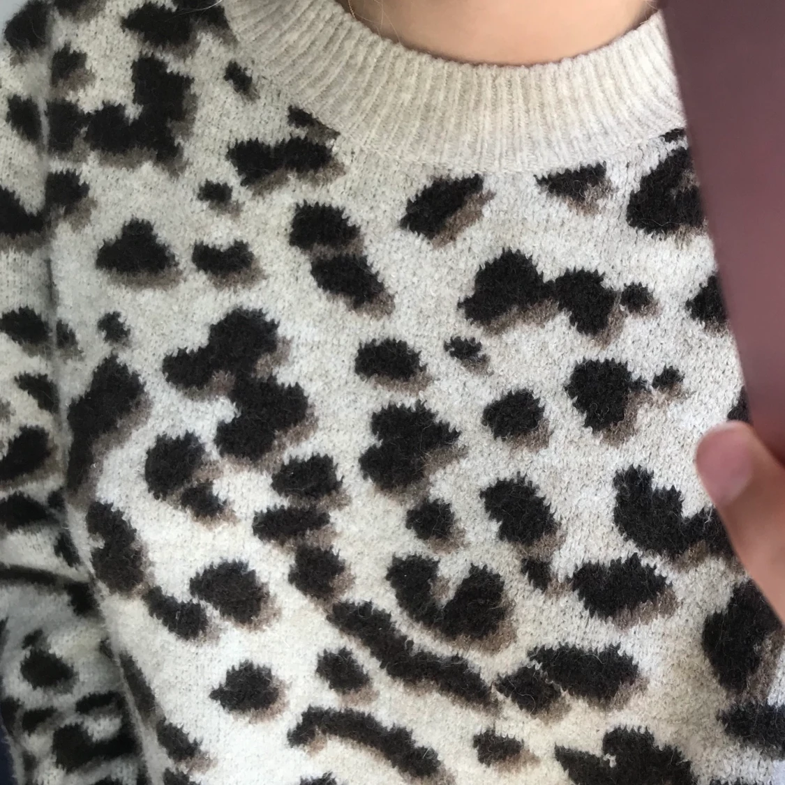 stickad tröja  - 90